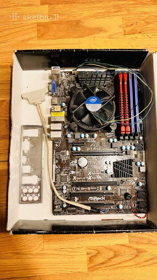 Z77 Pro3 3570k 16gb RAM