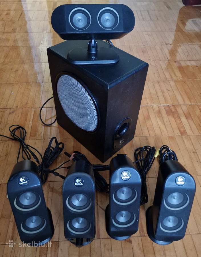 Logitech X-530 5.1 garsiakalbiai