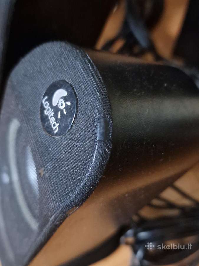 Logitech X-530 5.1 garsiakalbiai - nuotraukos Nr. 2