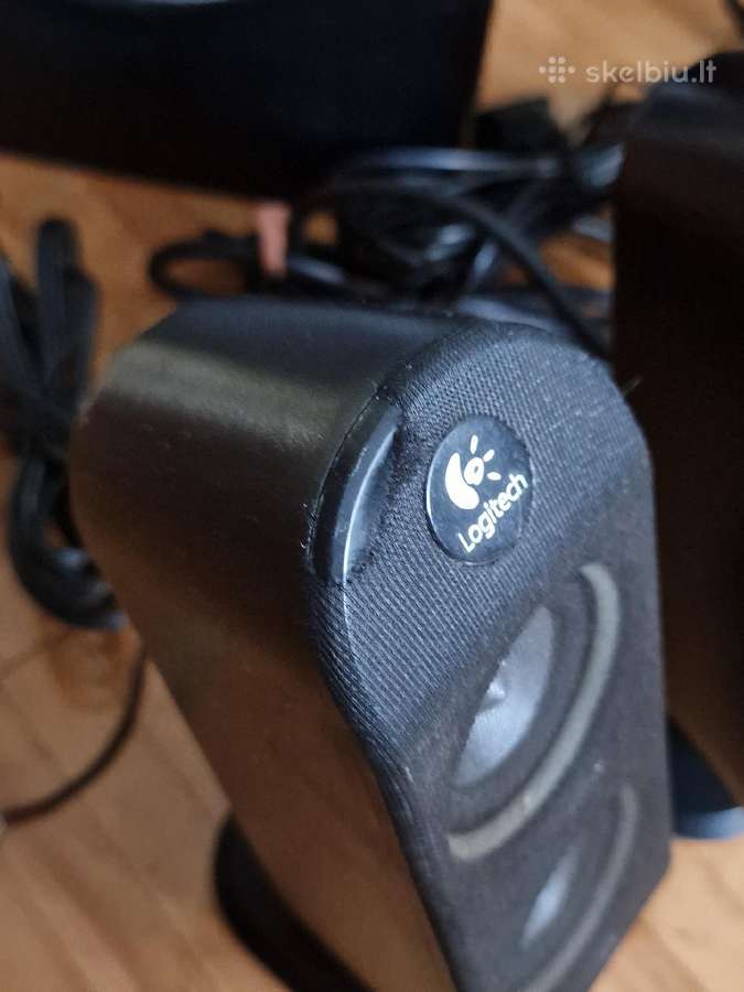Logitech X-530 5.1 garsiakalbiai - nuotraukos Nr. 4