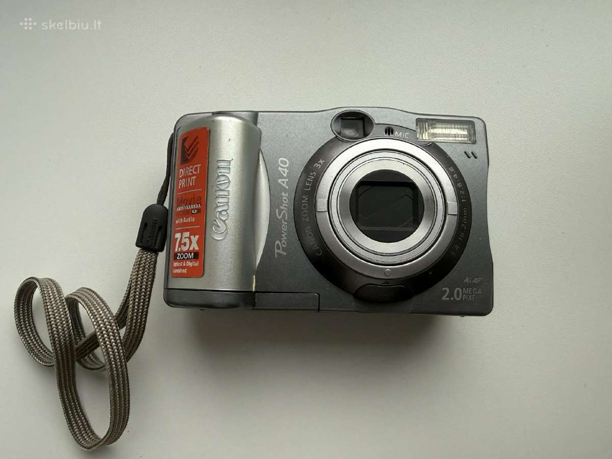 Canon Powershot A40