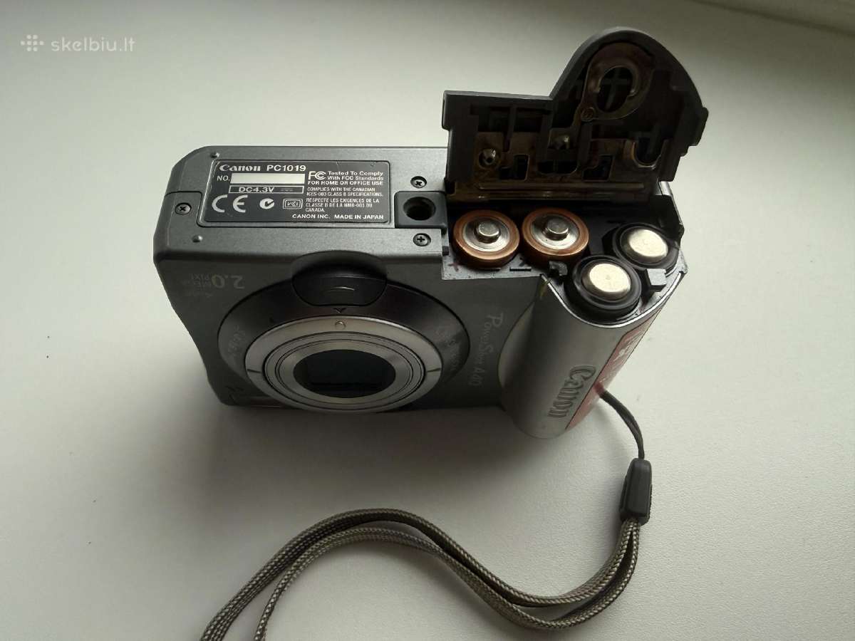 Canon Powershot A40 - nuotraukos Nr. 2