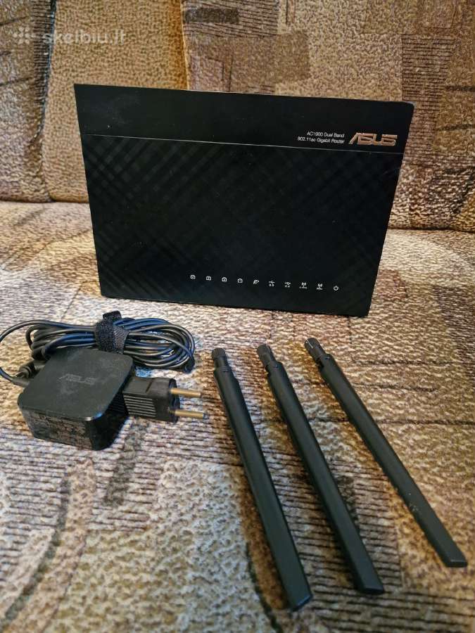 Asus Rt-ac68u maršrutizatorius
