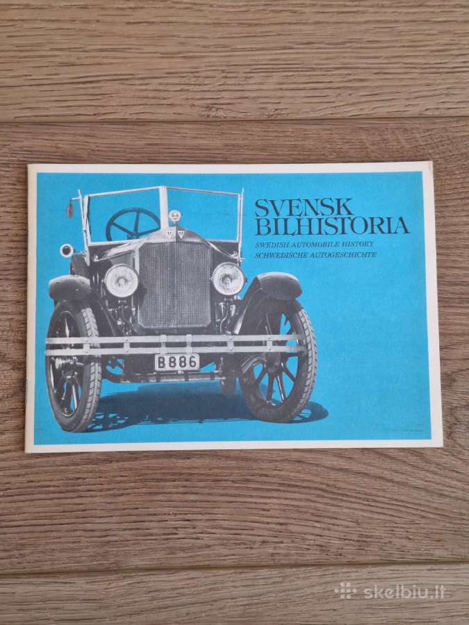 Švedija 1980 m. Švedijos automobilių istorija