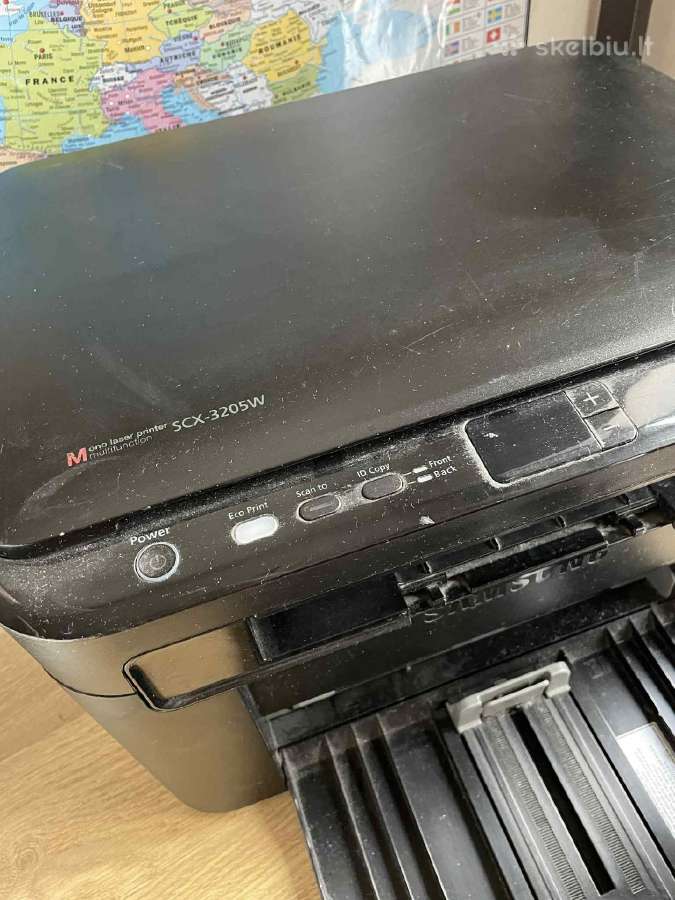 Samsung spauzdintuvas - nuotraukos Nr. 6
