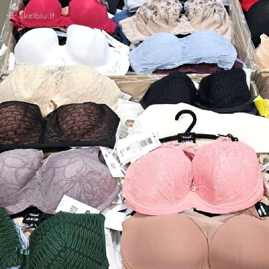Triumph apatinis trikotažas – didmena Video