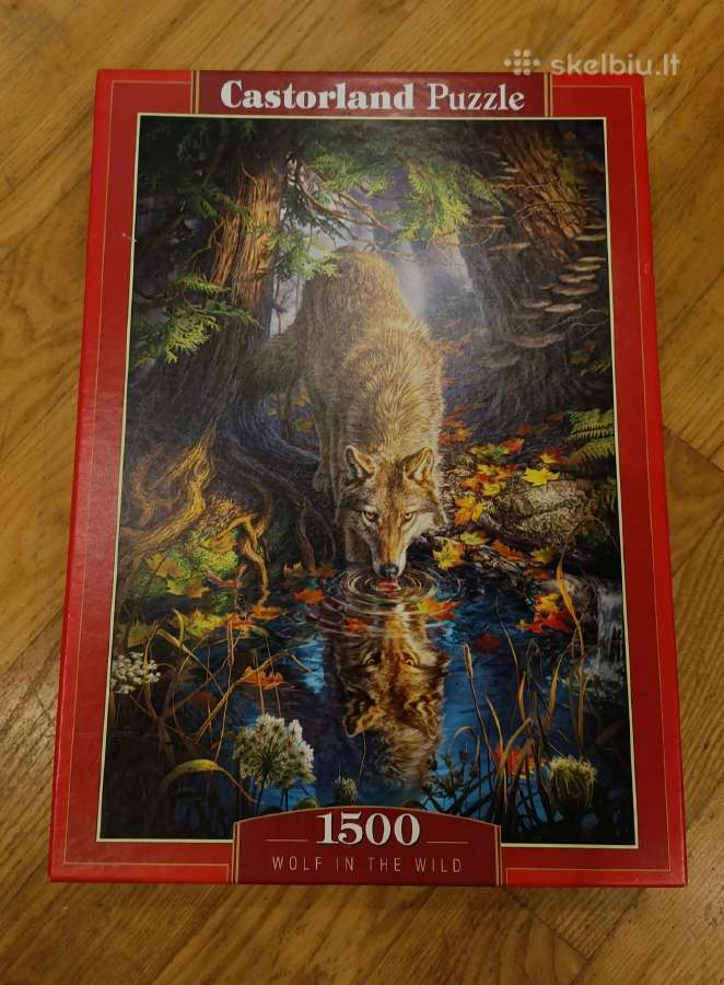 Castorland puzzle 3 dėlionės - nuotraukos Nr. 2