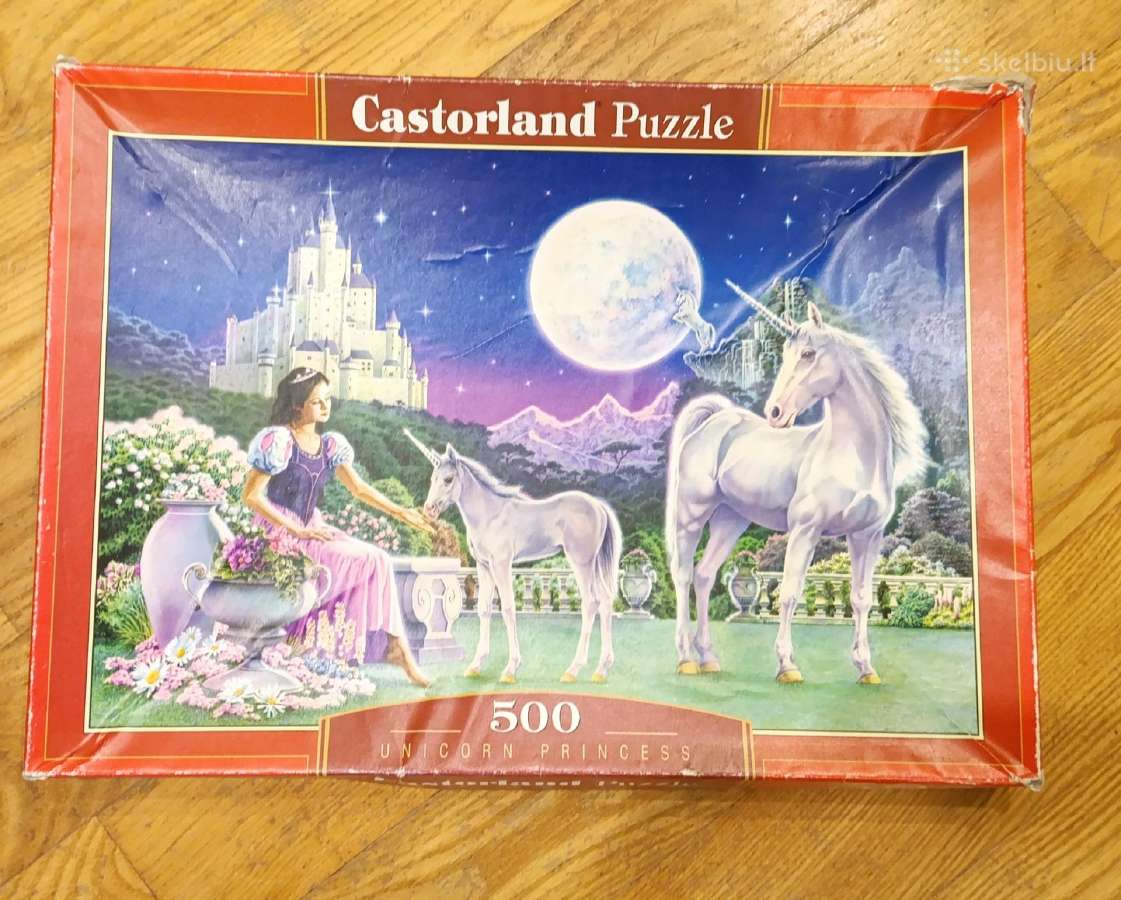 Castorland puzzle 3 dėlionės - nuotraukos Nr. 3