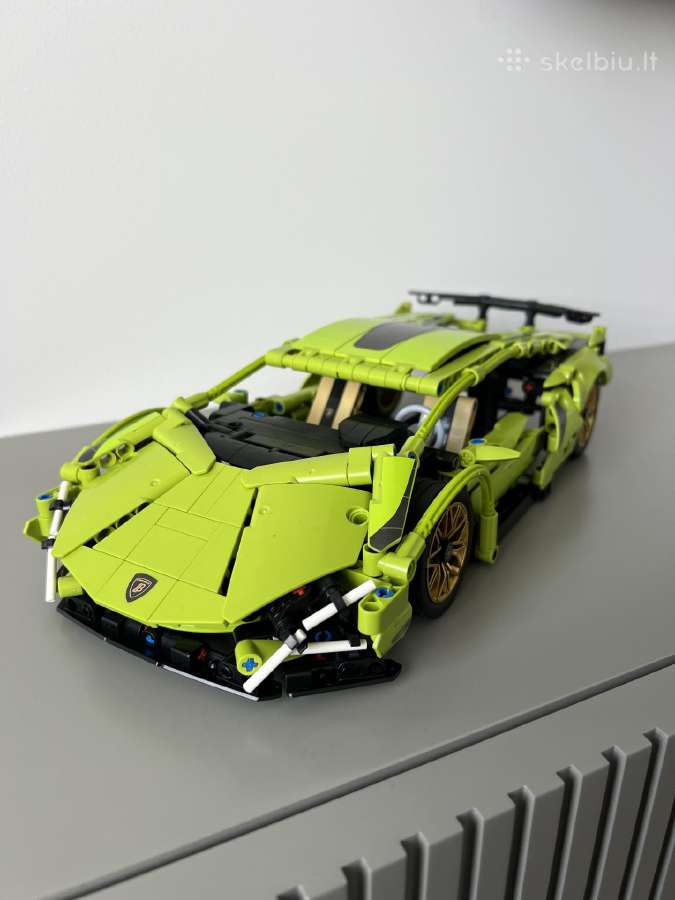 Konstruktorius sportinis automobilis - nuotraukos Nr. 2