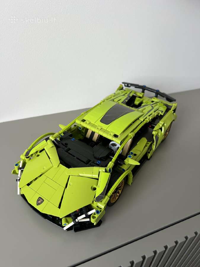 Konstruktorius sportinis automobilis - nuotraukos Nr. 3