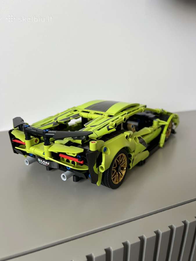 Konstruktorius sportinis automobilis - nuotraukos Nr. 4