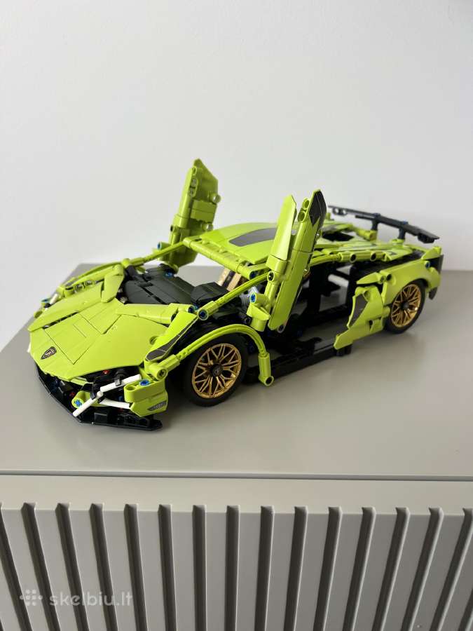 Konstruktorius sportinis automobilis - nuotraukos Nr. 5