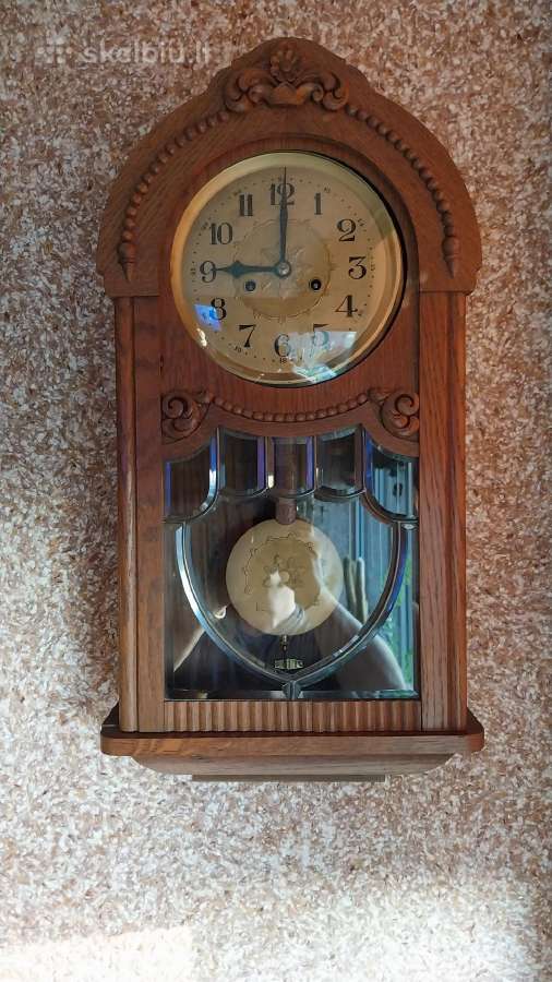 Antikvarins Hamburg - American Clock Co laikrodis