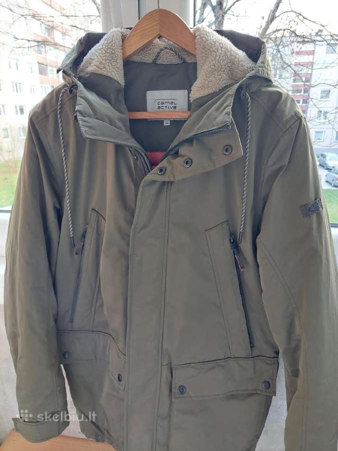 Parduodu vyrišką striukę "Camel Active" firmos - nuotraukos Nr. 2