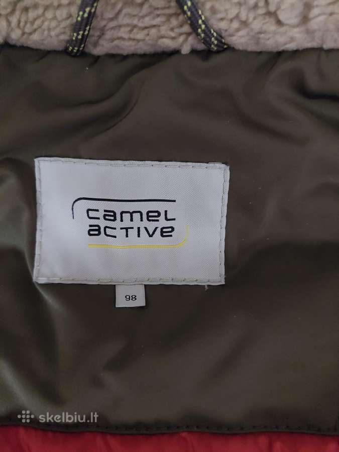 Parduodu vyrišką striukę "Camel Active" firmos - nuotraukos Nr. 5