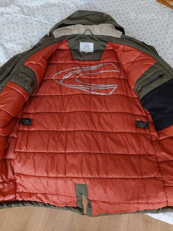 Parduodu vyrišką striukę "Camel Active" firmos - nuotraukos Nr. 6