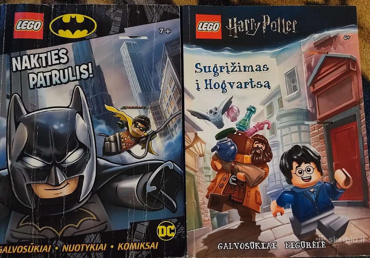 Lego instrukcijų knygelės ir du zurnalai - nuotraukos Nr. 2