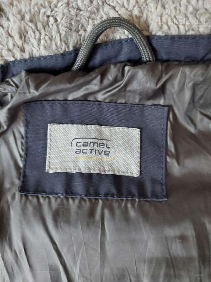 Parduodu vyrišką striukę "Camel Active" firmos - nuotraukos Nr. 6