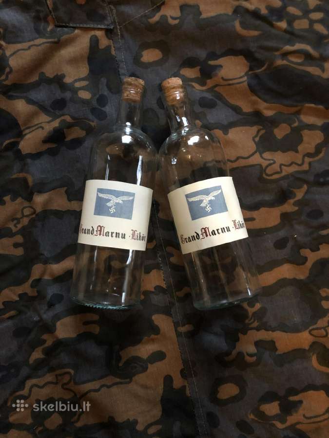 Ww2 likerio buteliai