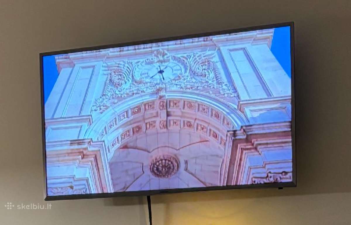 Parduodamas Samsung Ue40mu6472uxxh televizorius