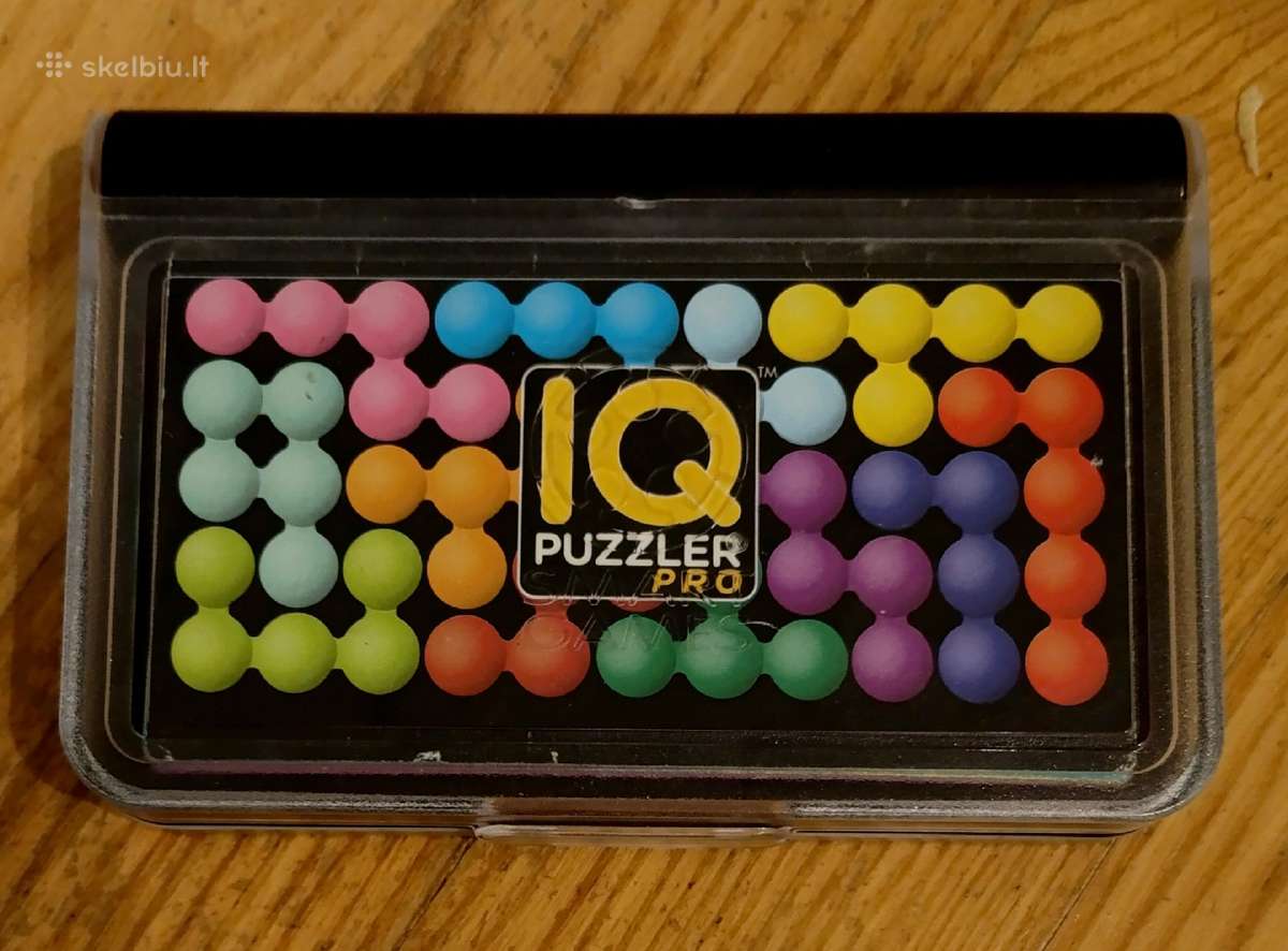 Iq puzzler pro ir 10 metal puzzles rinkinys