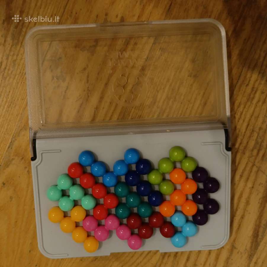Iq puzzler pro ir 10 metal puzzles rinkinys - nuotraukos Nr. 3
