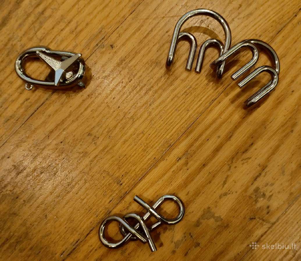 Iq puzzler pro ir 10 metal puzzles rinkinys - nuotraukos Nr. 7