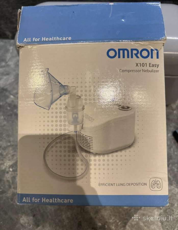 Omron x101 easy inhaliatorius - nuotraukos Nr. 3