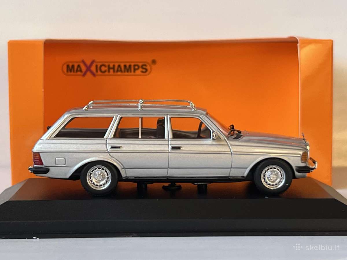 Mercedes Benz 230 Te 1:43 - nuotraukos Nr. 2