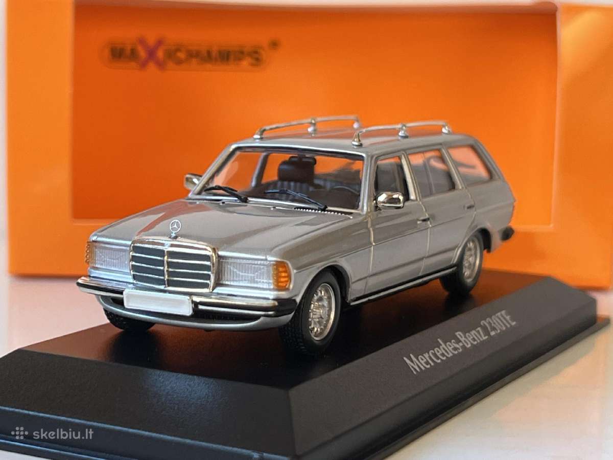 Mercedes Benz 230 Te 1:43 - nuotraukos Nr. 3