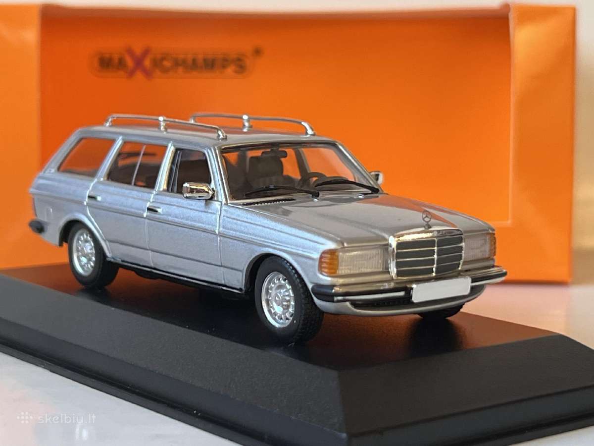 Mercedes Benz 230 Te 1:43 - nuotraukos Nr. 4