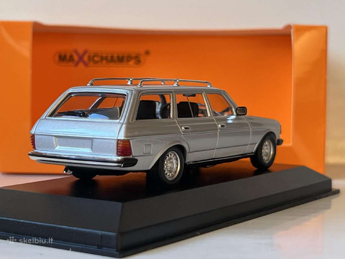 Mercedes Benz 230 Te 1:43 - nuotraukos Nr. 5