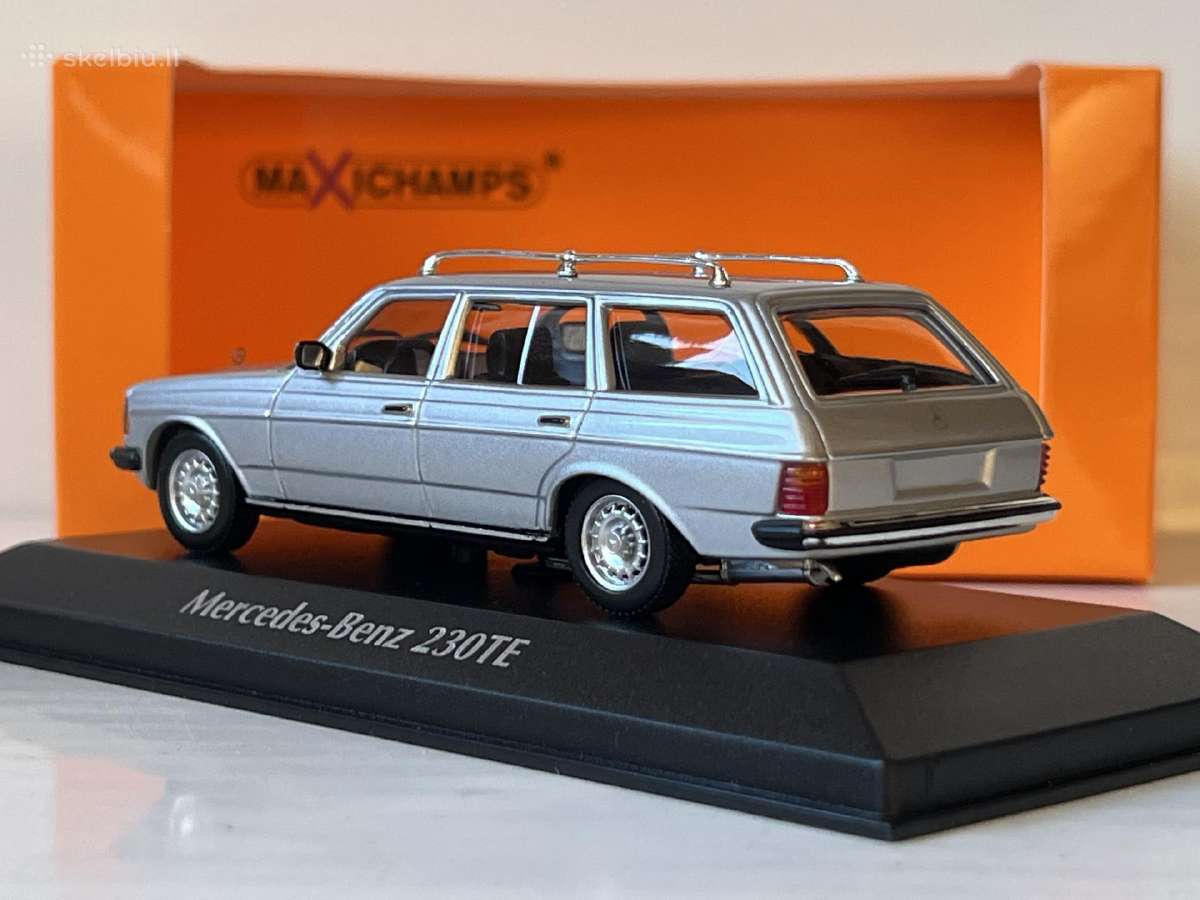 Mercedes Benz 230 Te 1:43 - nuotraukos Nr. 6