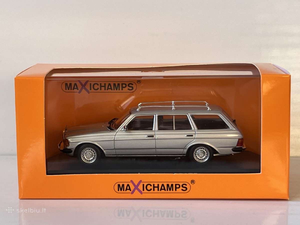 Mercedes Benz 230 Te 1:43 - nuotraukos Nr. 7