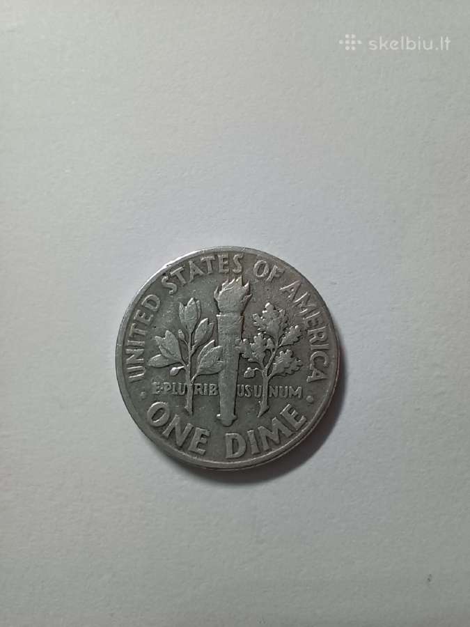 JAV 1 daimas, 1951 - nuotraukos Nr. 2