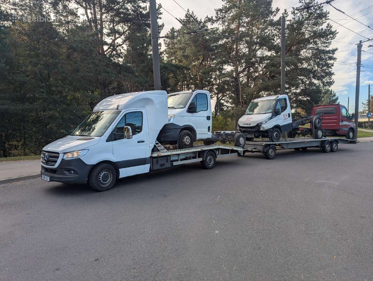 Autovežio paslaugos, Tech pagalba Europoje - nuotraukos Nr. 6
