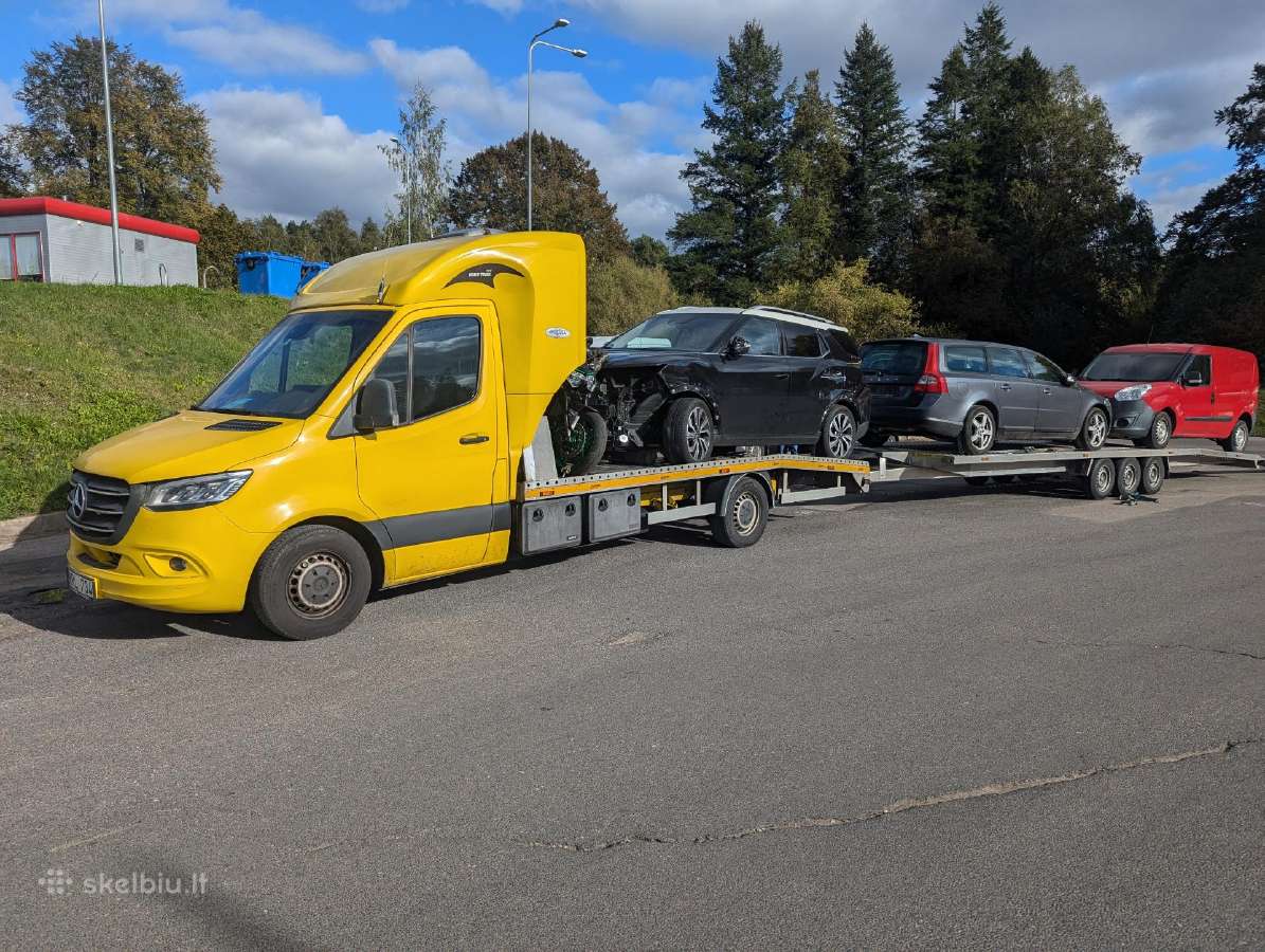Autovežio paslaugos, Tech pagalba Europoje - nuotraukos Nr. 7