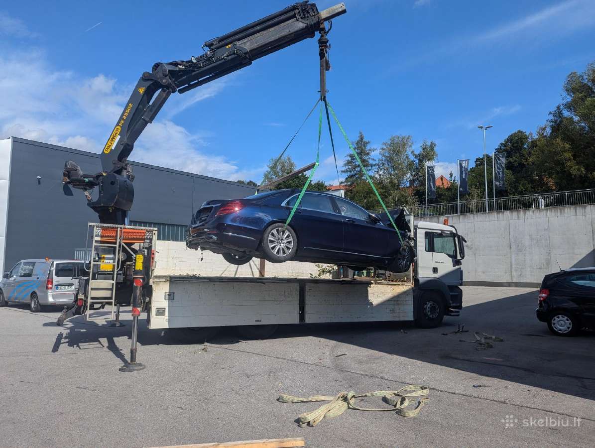 Autovežio paslaugos, Tech pagalba Europoje - nuotraukos Nr. 8