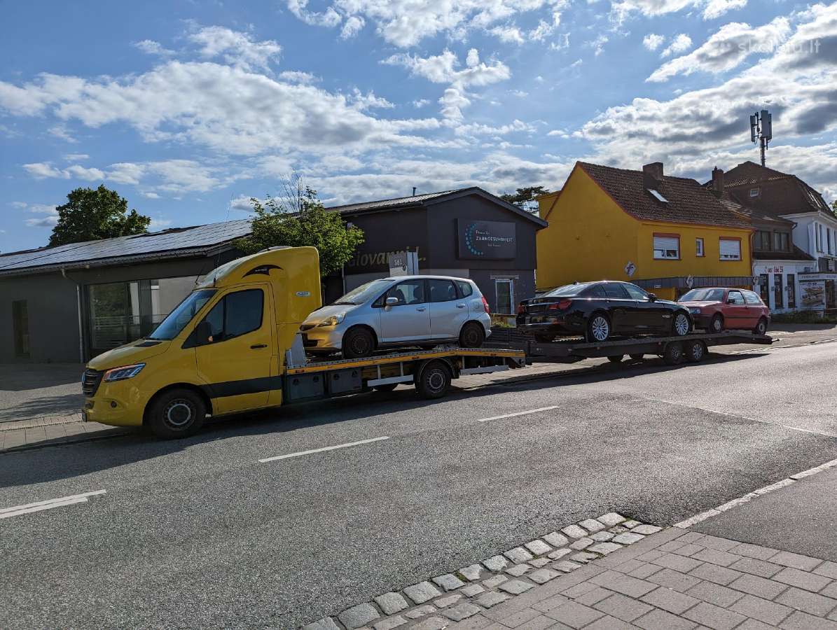 Autovežio paslaugos, Tech pagalba Europoje - nuotraukos Nr. 9