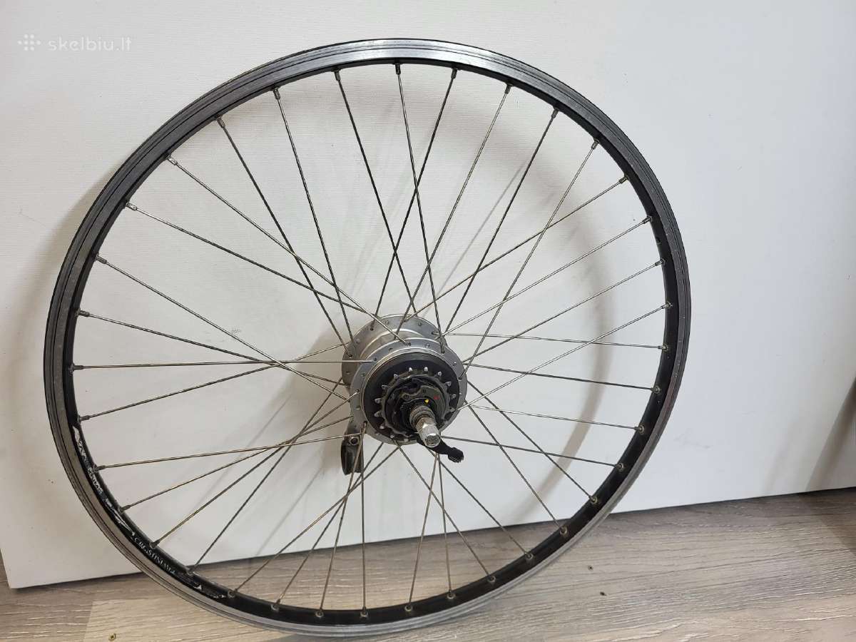 Shimano Nexus 8 vidinių pavarų ratas