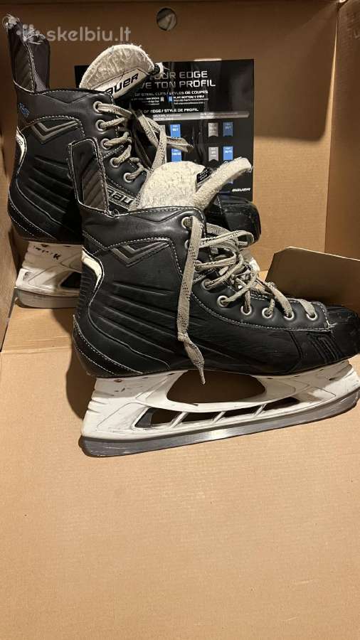 Bauer Hockey Nexus 6000 pačiūžos 9.5D 44 - 45 - nuotraukos Nr. 2