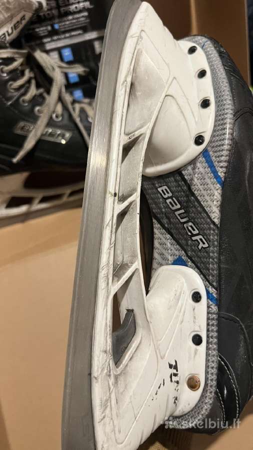 Bauer Hockey Nexus 6000 pačiūžos 9.5D 44 - 45 - nuotraukos Nr. 4