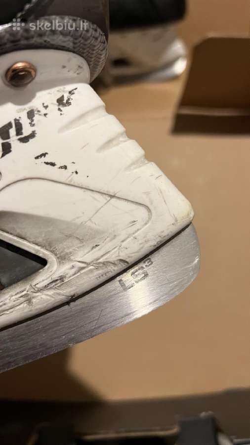 Bauer Hockey Nexus 6000 pačiūžos 9.5D 44 - 45 - nuotraukos Nr. 5