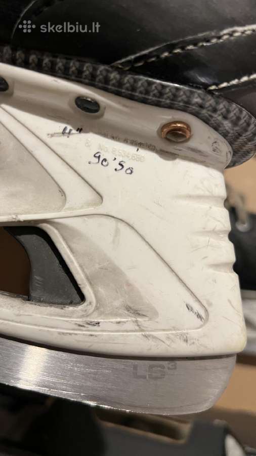 Bauer Hockey Nexus 6000 pačiūžos 9.5D 44 - 45 - nuotraukos Nr. 6