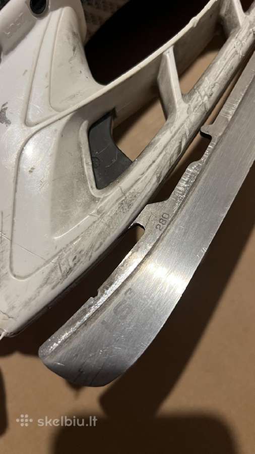 Bauer Hockey Nexus 6000 pačiūžos 9.5D 44 - 45 - nuotraukos Nr. 7
