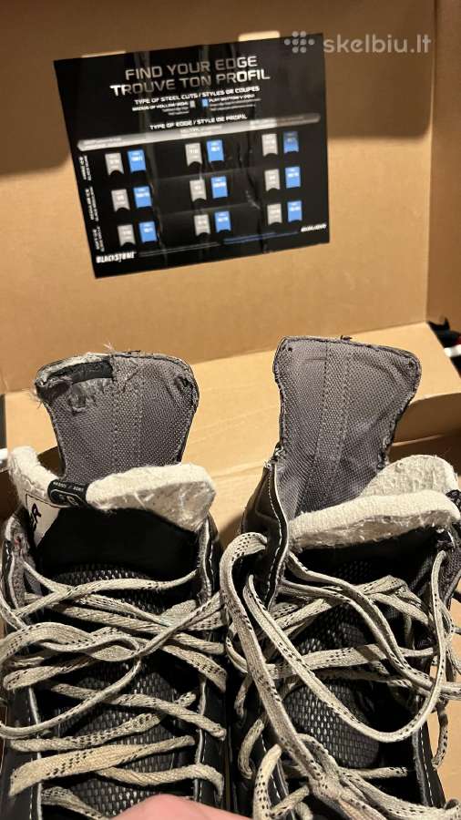 Bauer Hockey Nexus 6000 pačiūžos 9.5D 44 - 45 - nuotraukos Nr. 8