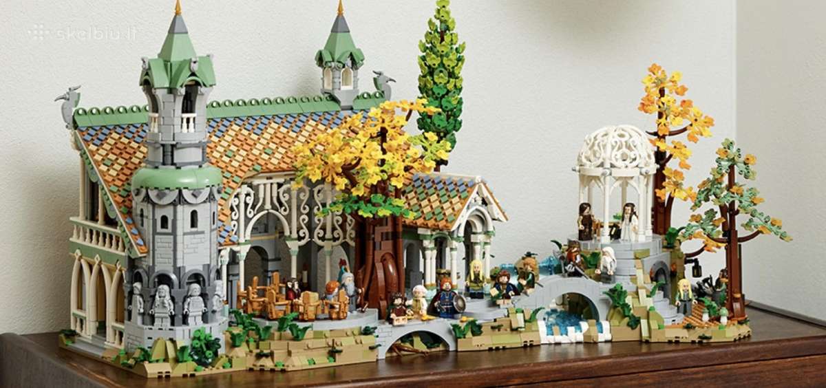 Lego Rivendel ir pilis - nuotraukos Nr. 7