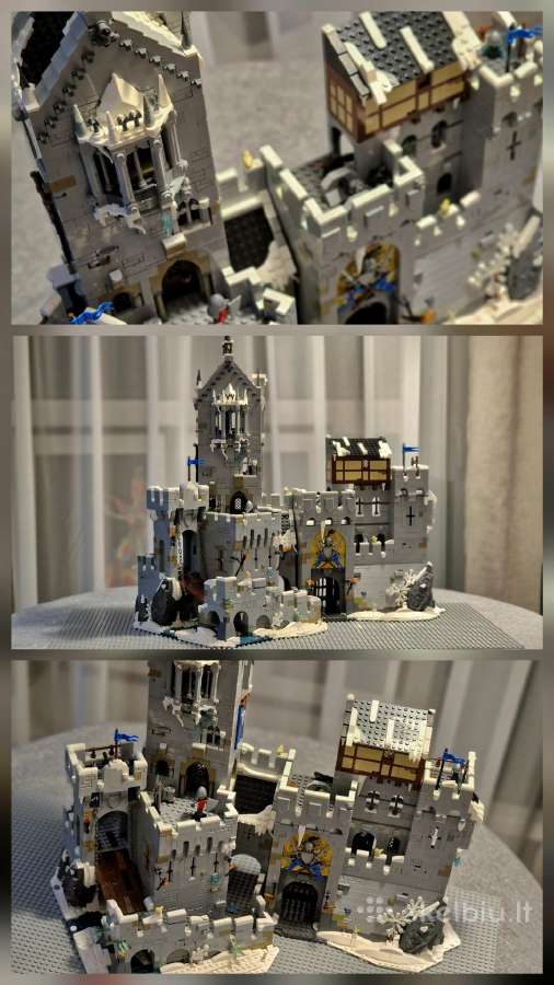 Lego Rivendel ir pilis - nuotraukos Nr. 8