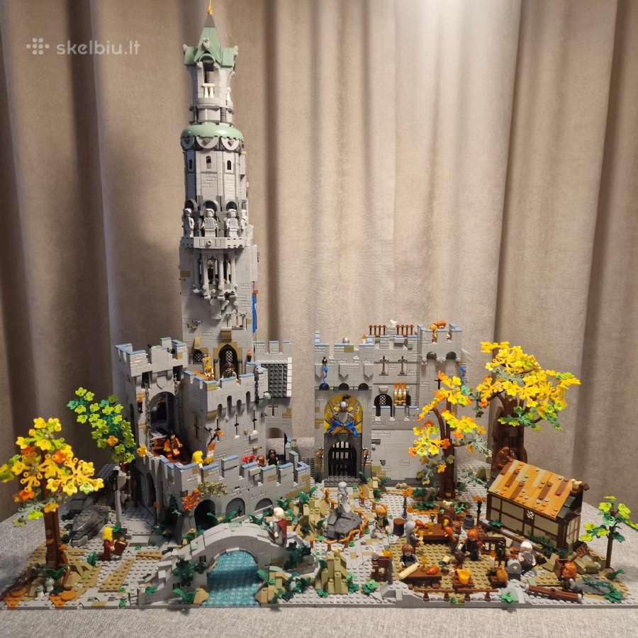 Lego Rivendel ir pilis - nuotraukos Nr. 9