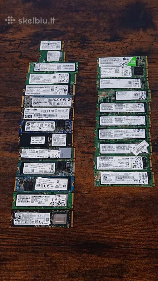 HDD, SSD, M2, Nvme
